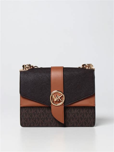 michael kors greenwich brown